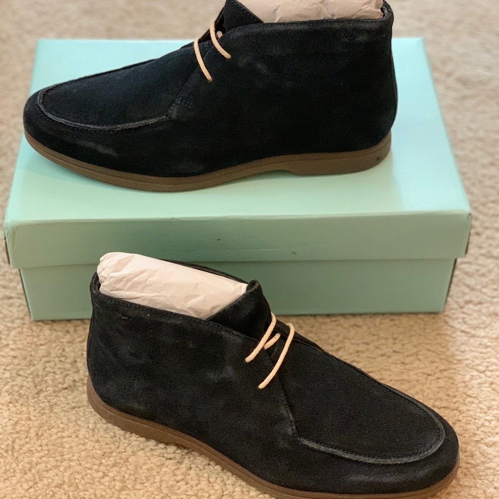 MODERN FICTION diction suede moc toe boot